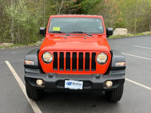 2023 Jeep Wrangler 4-Door Sport Altitude 4x4