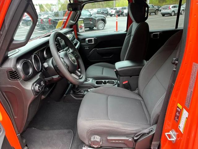 2023 Jeep Wrangler 4-Door Sport Altitude 4x4