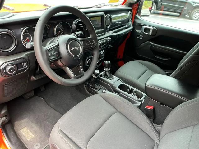 2023 Jeep Wrangler 4-Door Sport Altitude 4x4