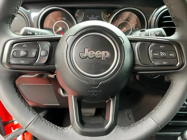 2023 Jeep Wrangler 4-Door Sport Altitude 4x4