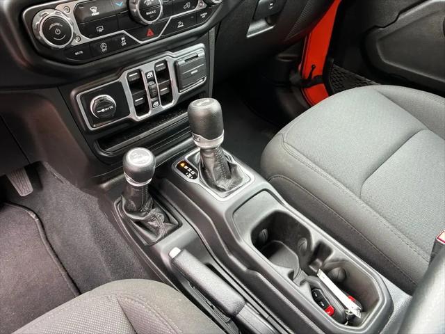 2023 Jeep Wrangler 4-Door Sport Altitude 4x4