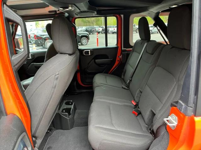 2023 Jeep Wrangler 4-Door Sport Altitude 4x4