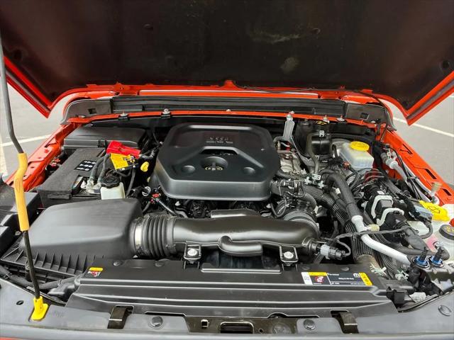 2023 Jeep Wrangler 4-Door Sport Altitude 4x4
