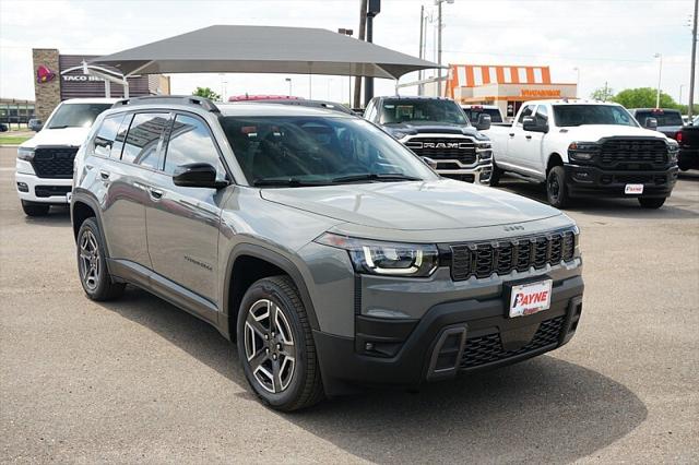 2026 Jeep Cherokee Limited 4x4