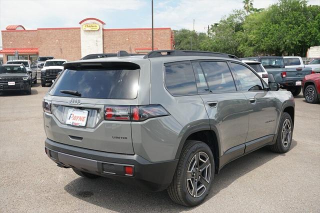 2026 Jeep Cherokee Limited 4x4