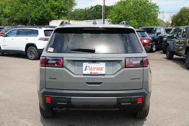 2026 Jeep Cherokee Limited 4x4