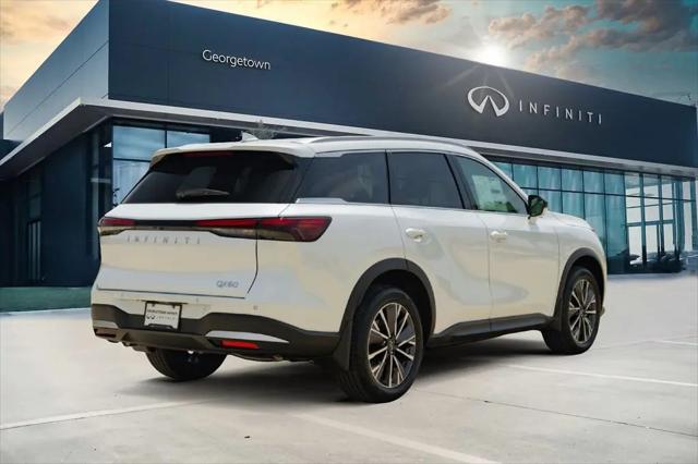 2027 INFINITI QX60 LUXE
