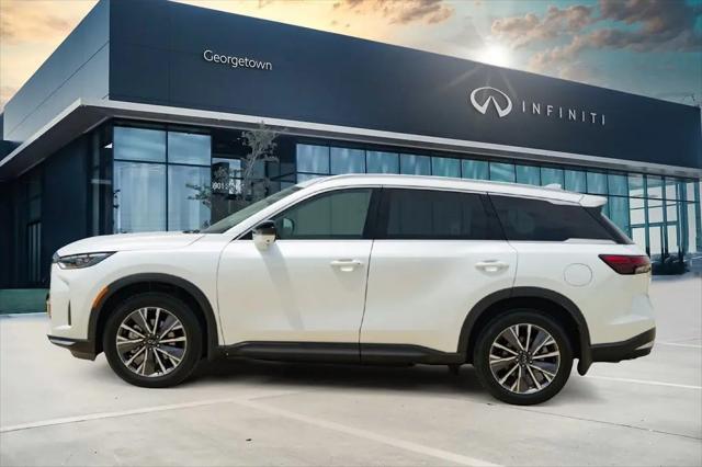 2027 INFINITI QX60 LUXE
