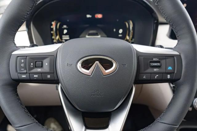 2027 INFINITI QX60 LUXE