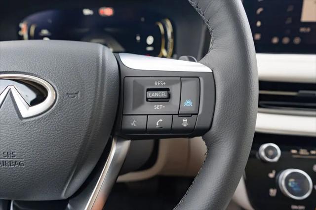2027 INFINITI QX60 LUXE