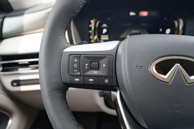2027 INFINITI QX60 LUXE