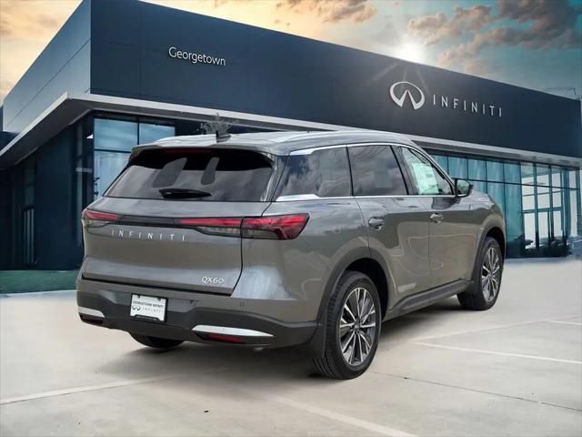 2027 INFINITI QX60 LUXE