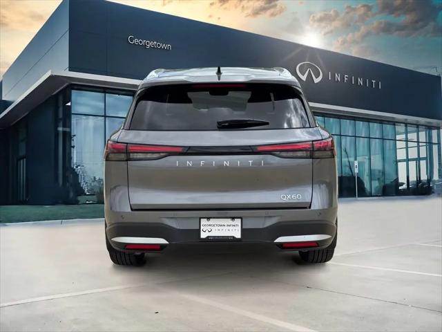 2027 INFINITI QX60 LUXE