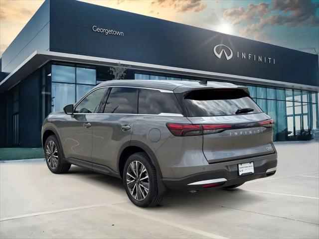 2027 INFINITI QX60 LUXE