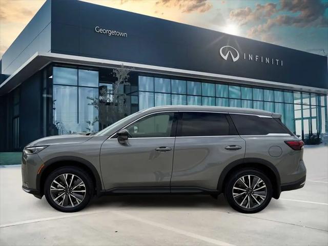2027 INFINITI QX60 LUXE