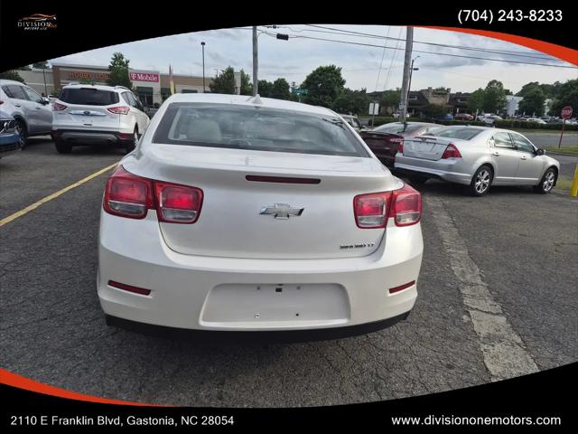 2013 Chevrolet Malibu 2LT