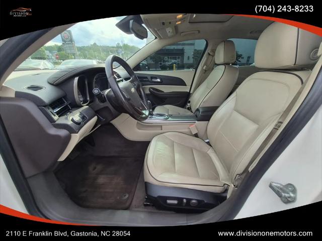 2013 Chevrolet Malibu 2LT