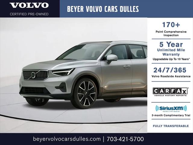 2023 Volvo XC40 B5 Ultimate Dark Theme for sale in Dulles, VA