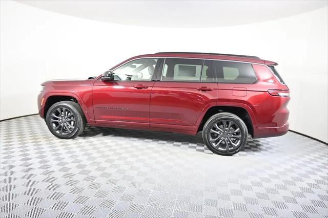2026 Jeep Grand Cherokee L Limited Reserve