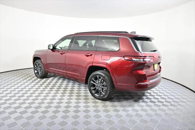 2026 Jeep Grand Cherokee L Limited Reserve