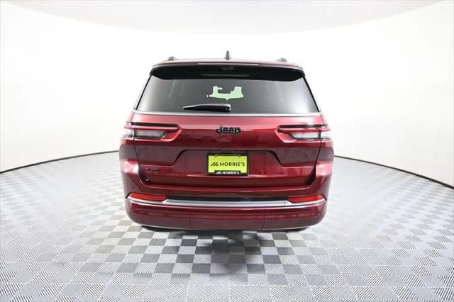 2026 Jeep Grand Cherokee L Limited Reserve