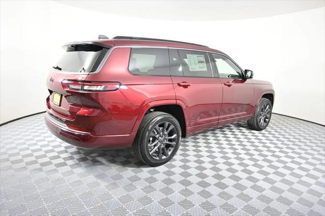 2026 Jeep Grand Cherokee L Limited Reserve