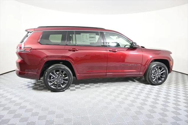 2026 Jeep Grand Cherokee L Limited Reserve
