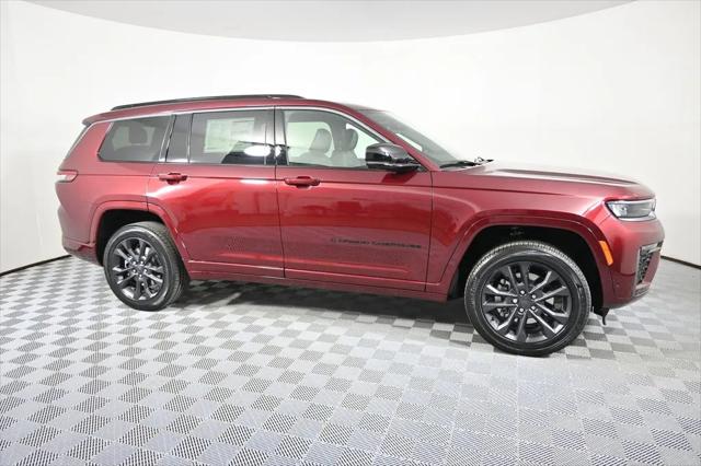 2026 Jeep Grand Cherokee L Limited Reserve