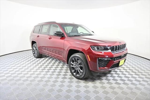 2026 Jeep Grand Cherokee L Limited Reserve