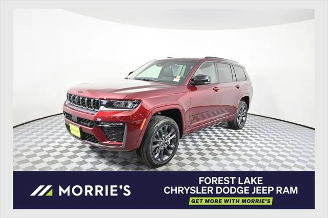 2026 Jeep Grand Cherokee L Limited Reserve for sale in Forest Lake, MN