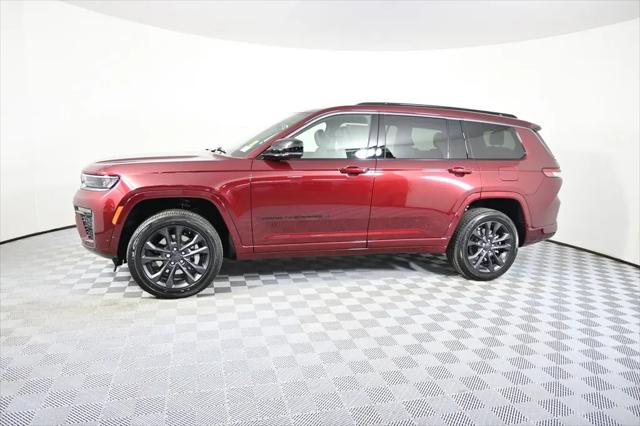 2026 Jeep Grand Cherokee L Limited Reserve