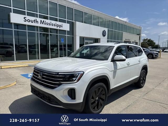2026 Volkswagen Atlas SE with Technology for sale in D'Iberville, MS
