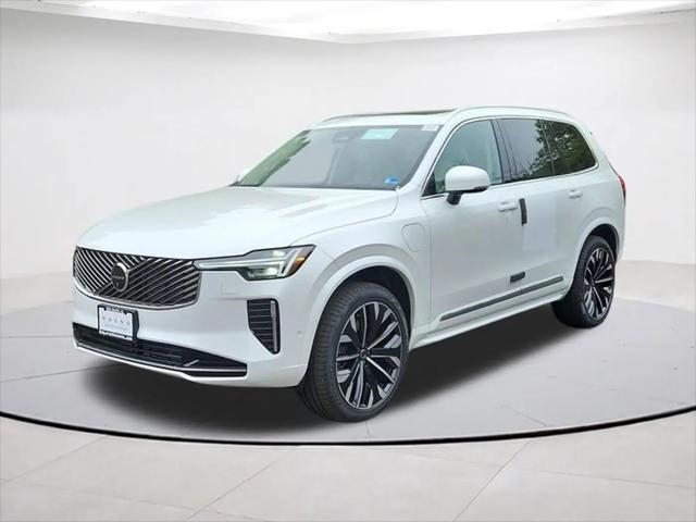 2026 Volvo XC90 Plug-In Hybrid Ultra, T8 AWD, Electric/Gasoline, Bright, 7 Seats