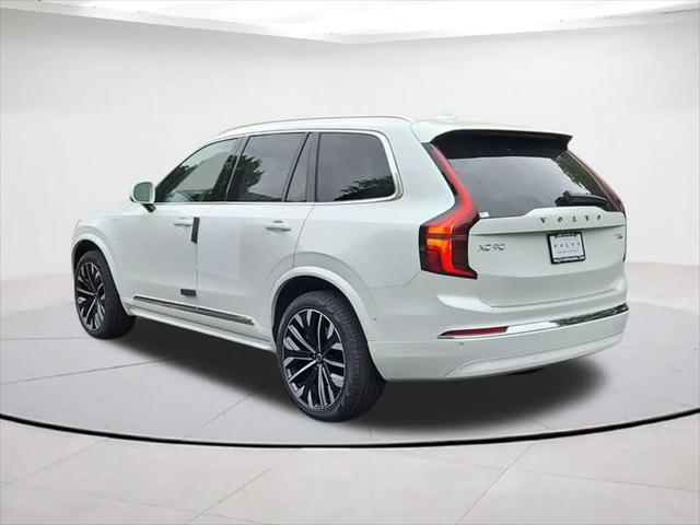 2026 Volvo XC90 Plug-In Hybrid Ultra, T8 AWD, Electric/Gasoline, Bright, 7 Seats