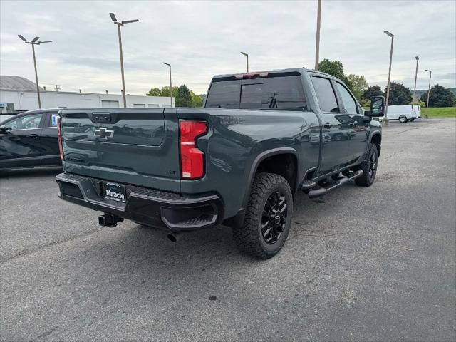 2026 Chevrolet Silverado 2500HD Crew Cab, Standard Bed, LT, 4WD