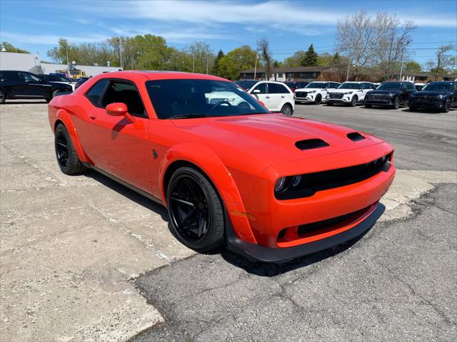 2023 Dodge Challenger SRT Hellcat Redeye Widebody Jailbreak