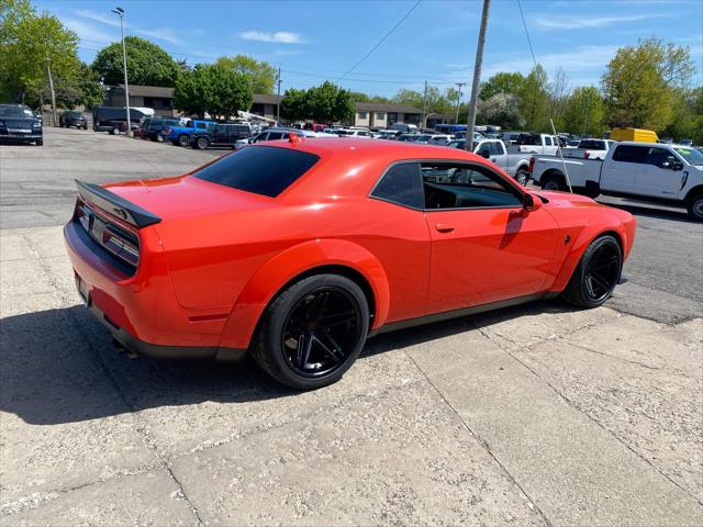 2023 Dodge Challenger SRT Hellcat Redeye Widebody Jailbreak