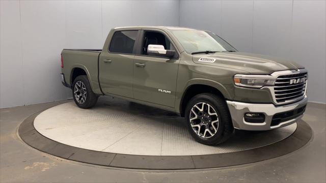 2026 Ram 1500 Laramie Crew Cab 4x4 5'7" Box