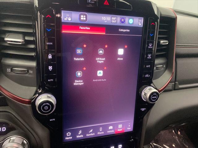 2026 Ram 1500 Rebel Crew Cab 4x4 5'7" Box