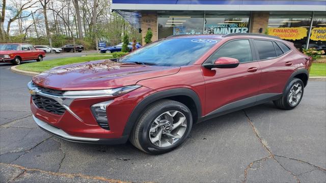 2025 Chevrolet Trax FWD LT