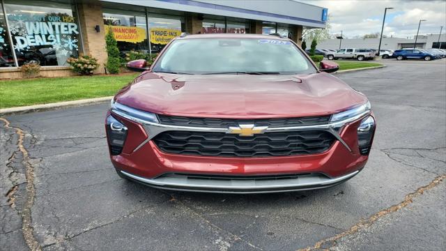 2025 Chevrolet Trax FWD LT