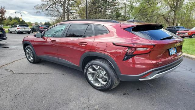 2025 Chevrolet Trax FWD LT
