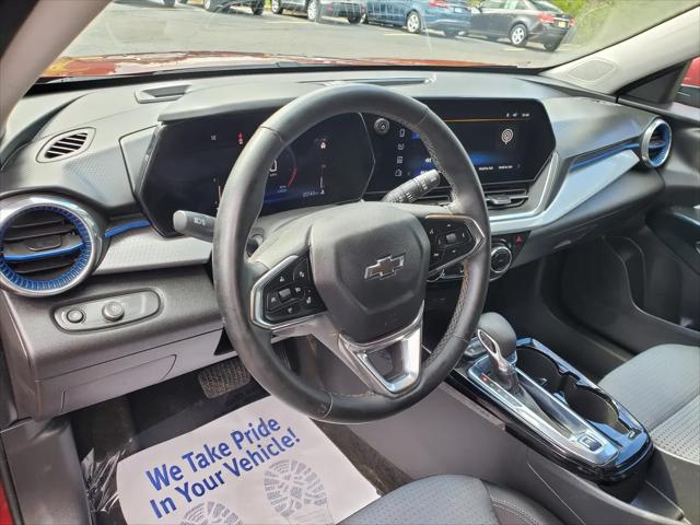 2025 Chevrolet Trax FWD LT