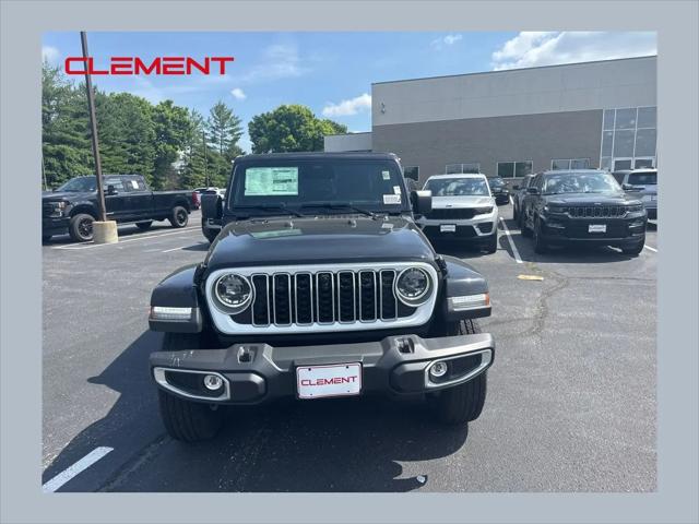 2026 Jeep Wrangler 4-Door Sahara 4x4 for sale in Florissant, MO