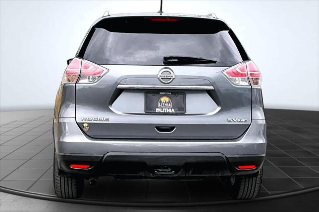 2015 Nissan Rogue SV