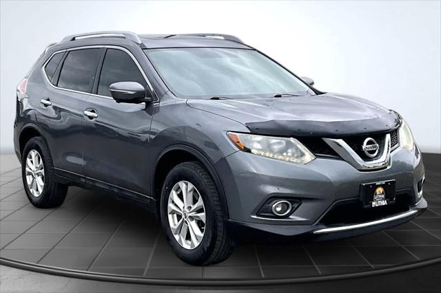 2015 Nissan Rogue SV