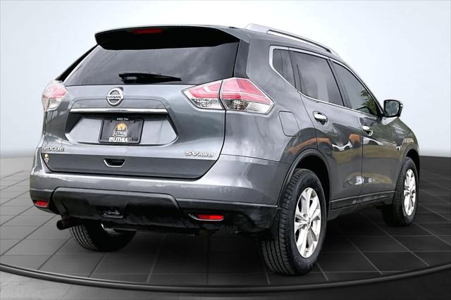 2015 Nissan Rogue SV