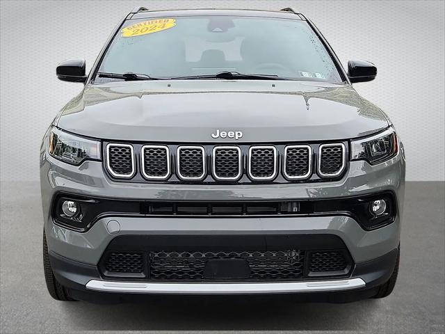 2024 Jeep Compass Limited 4x4