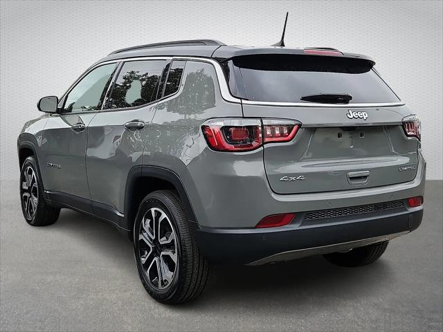 2024 Jeep Compass Limited 4x4
