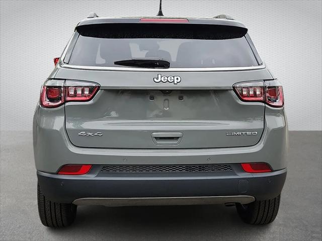2024 Jeep Compass Limited 4x4